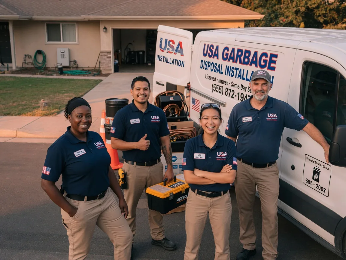 Garbage Disposal Replacement company in Thor, IA